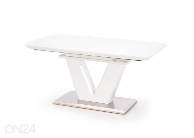 Удлиняющийся обеденный стол 160/220x90 cm увеличить