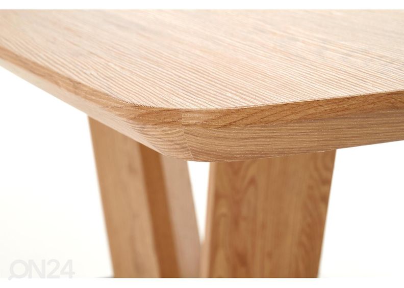 Удлиняющийся обеденный стол 160-220x90 cm увеличить