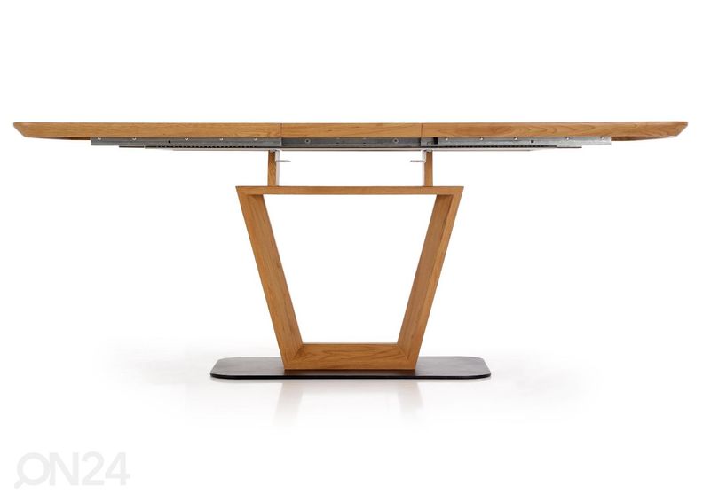 Удлиняющийся обеденный стол 160-220x90 cm увеличить