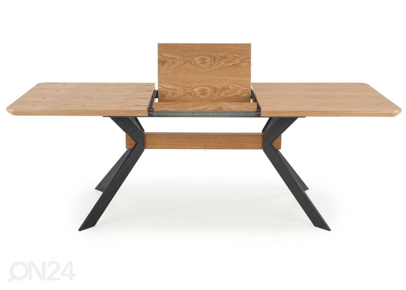 Удлиняющийся обеденный стол 160/220x90 cm увеличить