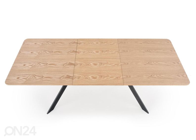 Удлиняющийся обеденный стол 160/220x90 cm увеличить