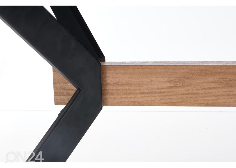 Удлиняющийся обеденный стол 160/220x90 cm увеличить