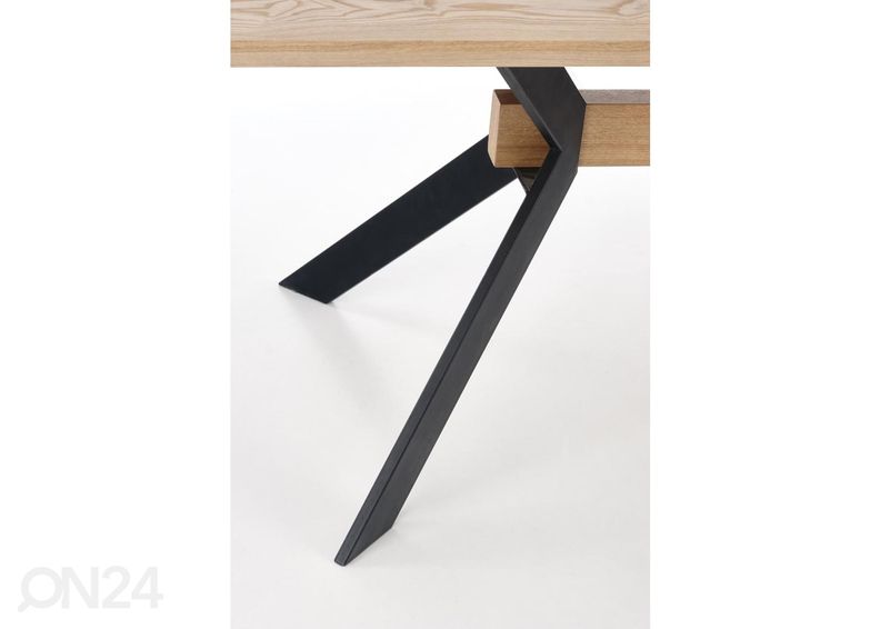 Удлиняющийся обеденный стол 160/220x90 cm увеличить