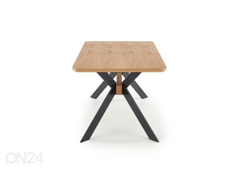 Удлиняющийся обеденный стол 160/220x90 cm увеличить