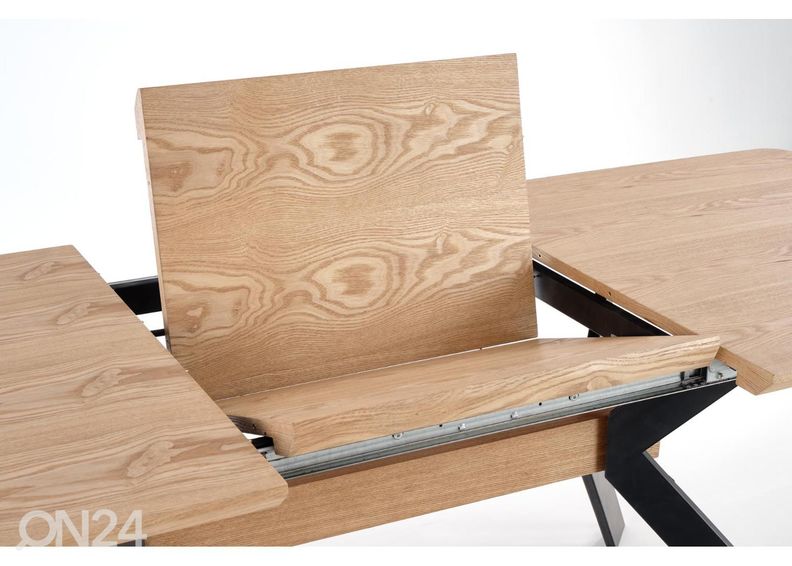 Удлиняющийся обеденный стол 160/220x90 cm увеличить