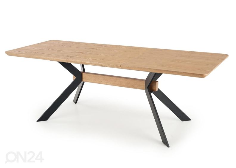 Удлиняющийся обеденный стол 160/220x90 cm увеличить