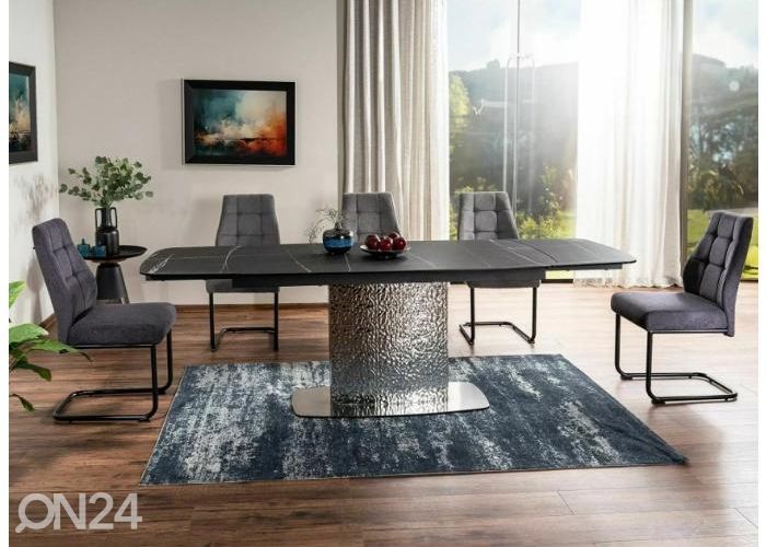 Удлиняющийся обеденный стол 160-240x90 см увеличить