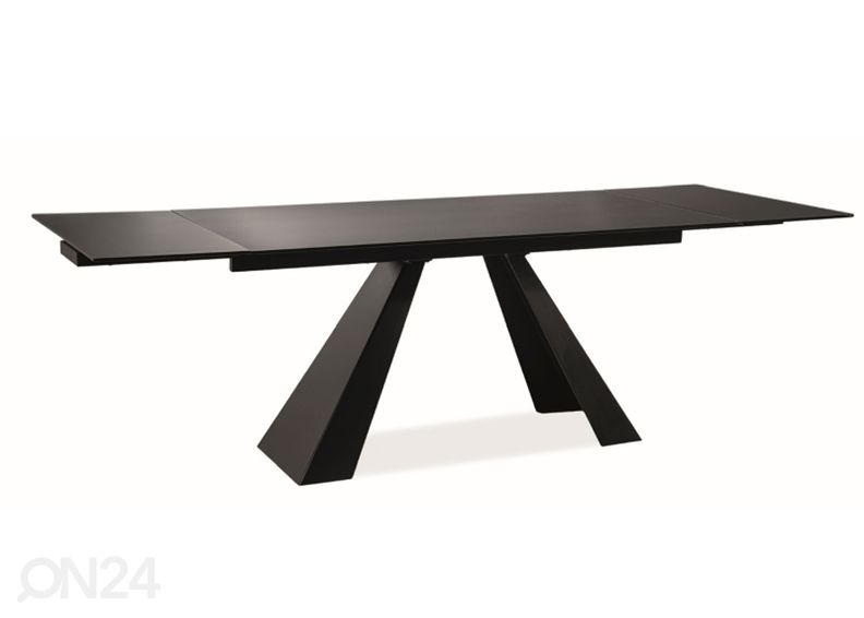 Удлиняющийся обеденный стол 160-240x90 cm увеличить