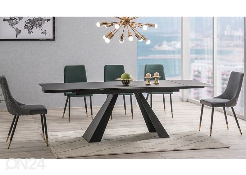 Удлиняющийся обеденный стол 160-240x90 cm увеличить