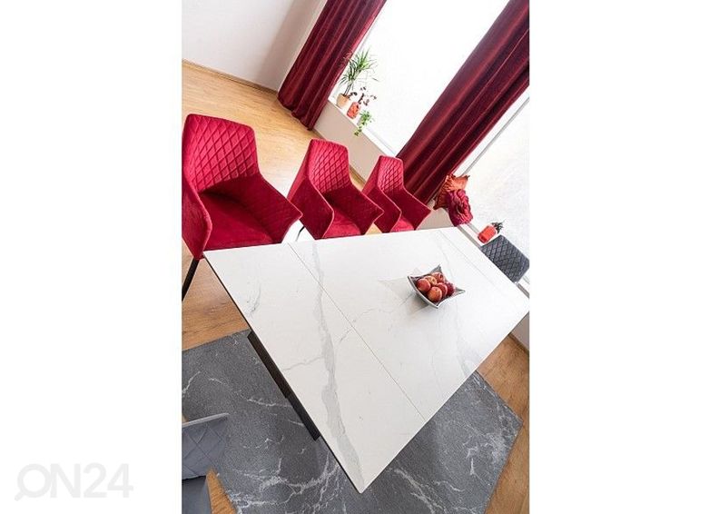 Удлиняющийся обеденный стол 160-240x90 cm увеличить