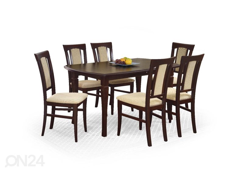 Удлиняющийся обеденный стол 160/240x90 cm увеличить