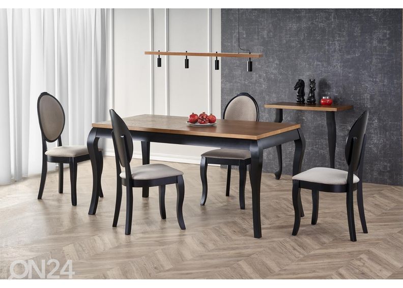 Удлиняющийся обеденный стол 160/240x90 cm увеличить