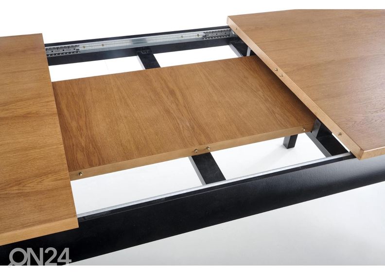 Удлиняющийся обеденный стол 160/240x90 cm увеличить