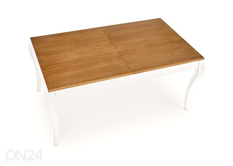 Удлиняющийся обеденный стол 160/240x90 cm увеличить