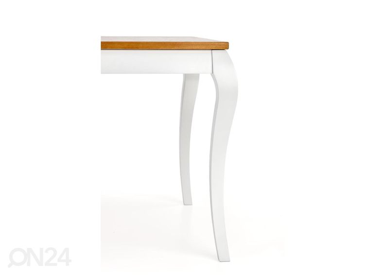 Удлиняющийся обеденный стол 160/240x90 cm увеличить