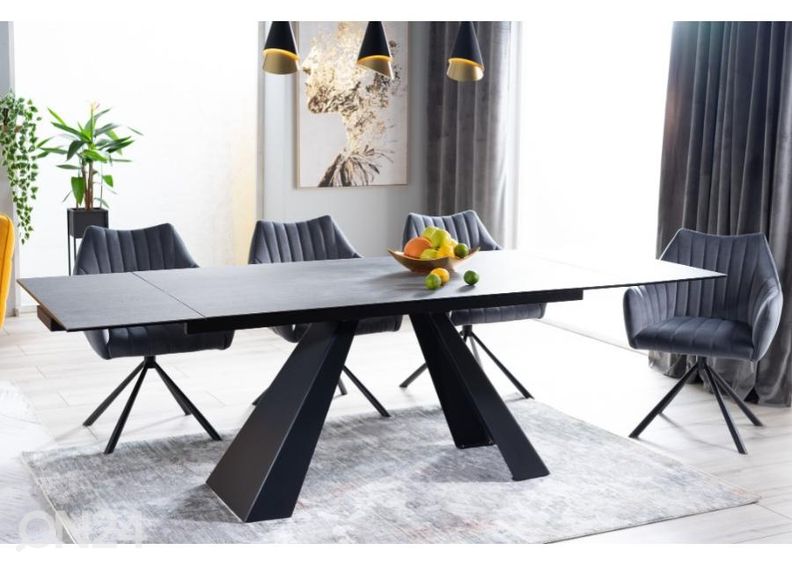 Удлиняющийся обеденный стол 160-240x90 cm увеличить