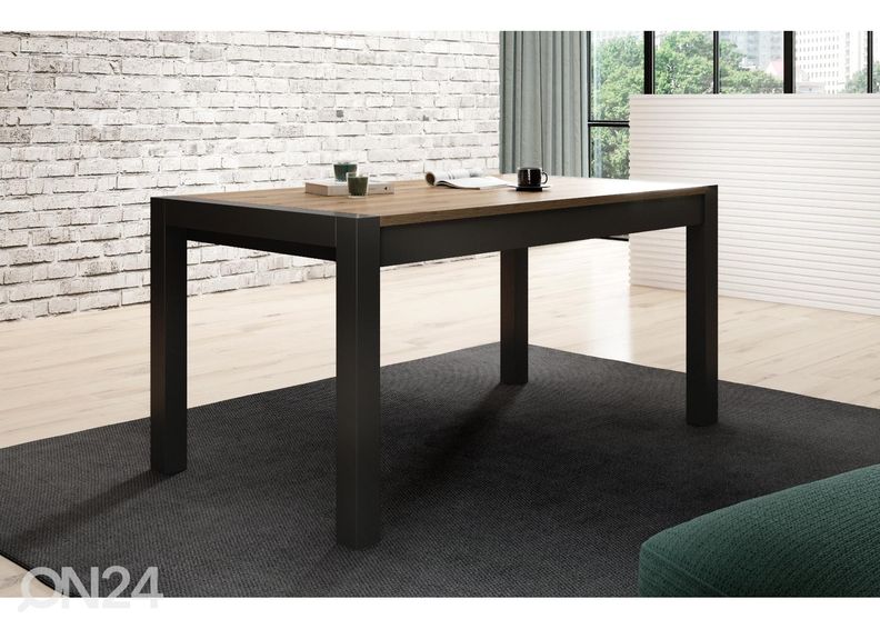 Удлиняющийся обеденный стол 160-240x90 cm увеличить