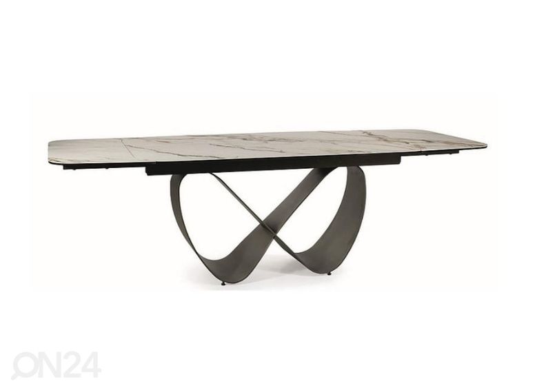 Удлиняющийся обеденный стол 160-240x95 cm увеличить