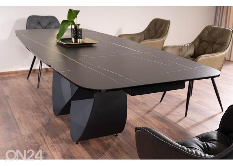 Удлиняющийся обеденный стол 160-240x95 cm увеличить