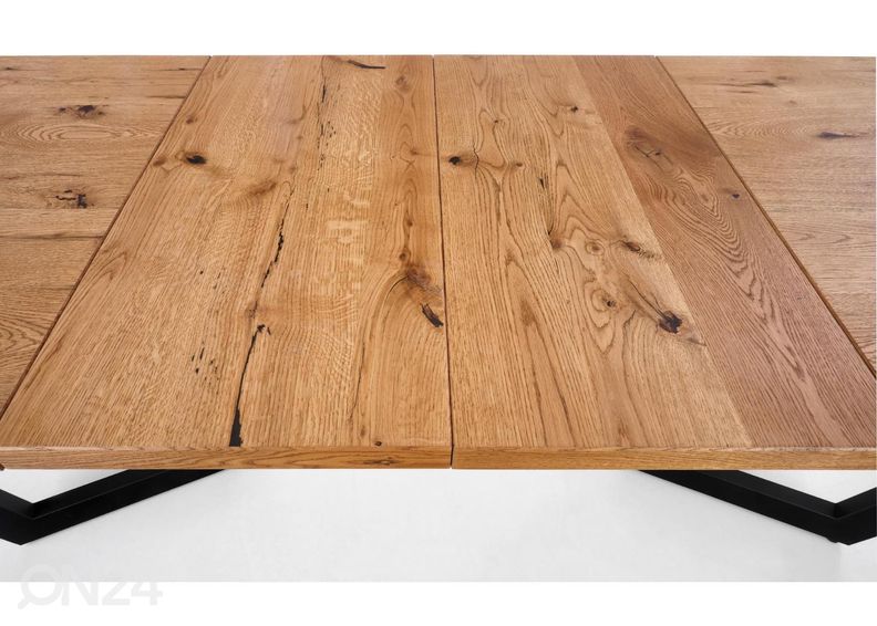 Удлиняющийся обеденный стол 160/250x90 cm увеличить