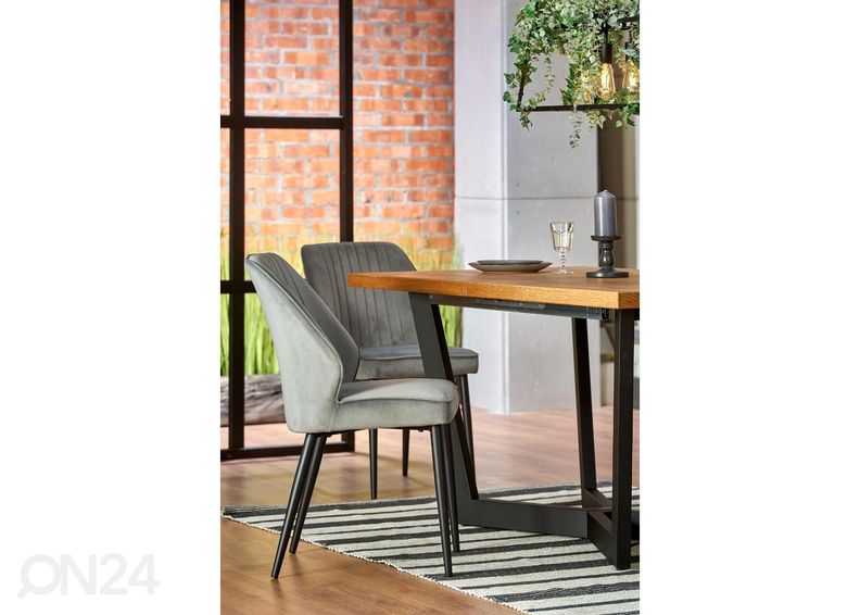 Удлиняющийся обеденный стол 160/250x90 cm увеличить