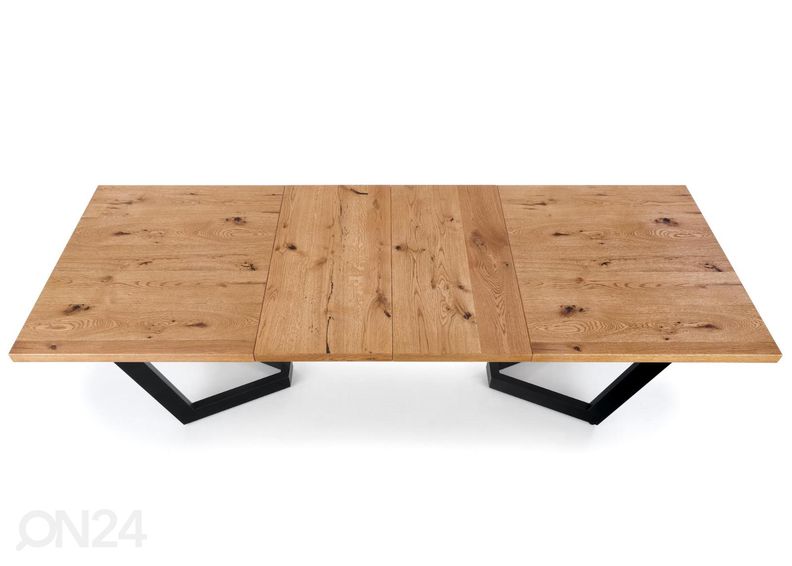 Удлиняющийся обеденный стол 160/250x90 cm увеличить