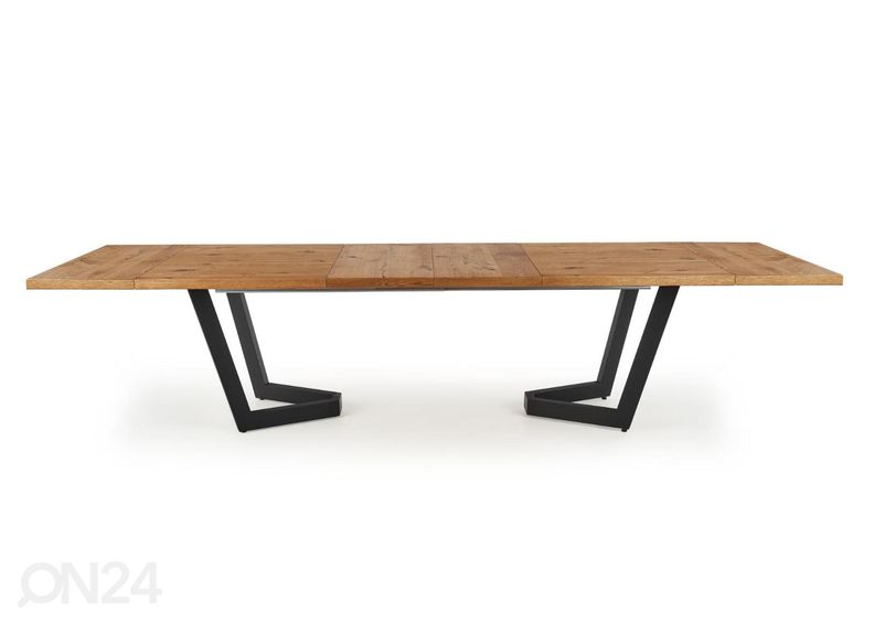 Удлиняющийся обеденный стол 160/250x90 cm увеличить