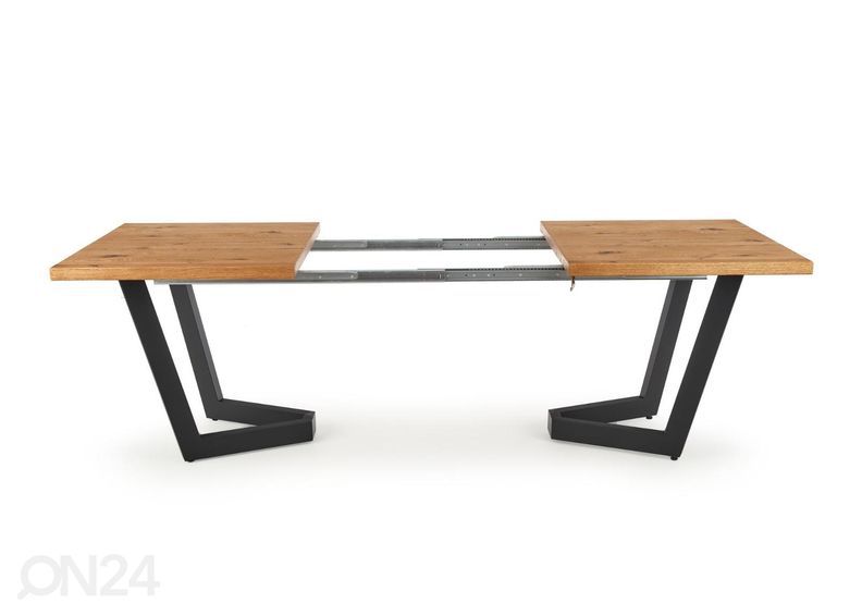 Удлиняющийся обеденный стол 160/250x90 cm увеличить