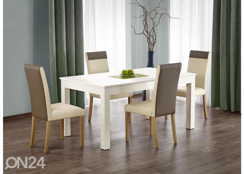 Удлиняющийся обеденный стол 160/300x90 cm увеличить