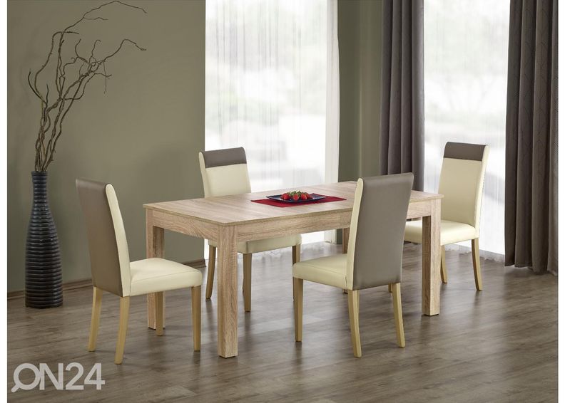 Удлиняющийся обеденный стол 160/300x90 cm увеличить