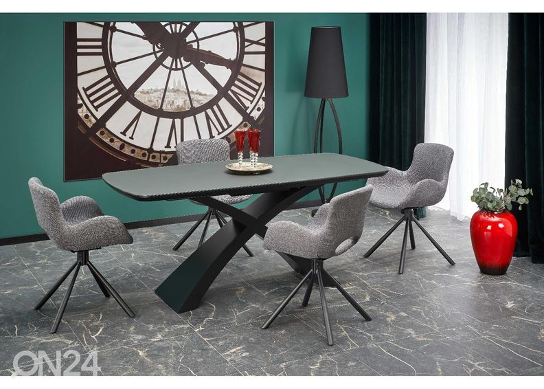 Удлиняющийся обеденный стол 180/220x89 cm увеличить