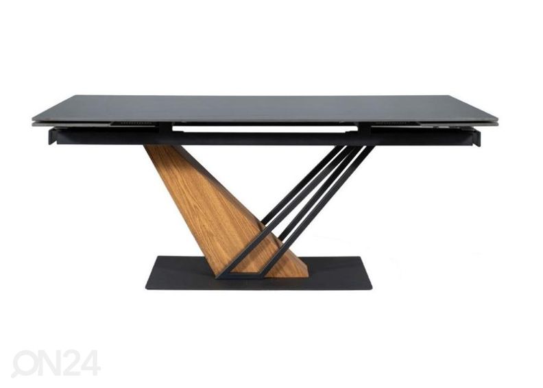 Удлиняющийся обеденный стол 180-240x90 cm увеличить