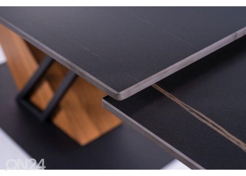 Удлиняющийся обеденный стол 180-240x90 cm увеличить