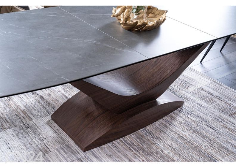 Удлиняющийся обеденный стол 180-240x95 cm увеличить