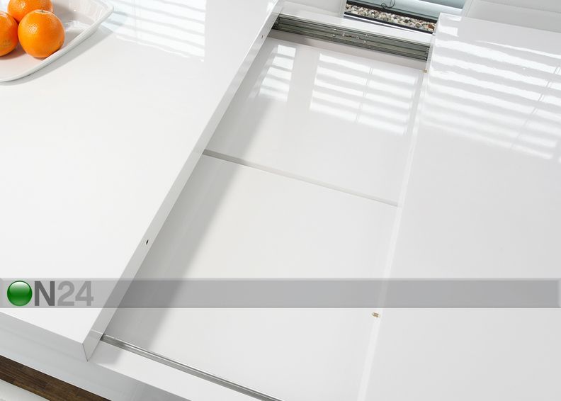 Удлиняющийся обеденный стол 180-260x90 cm увеличить