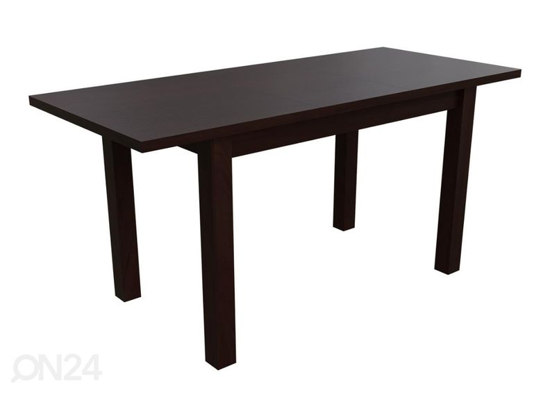 Удлиняющийся обеденный стол 70x120-160 cm + 4 стульев увеличить