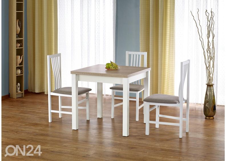 Удлиняющийся обеденный стол 80/160x80 cm увеличить