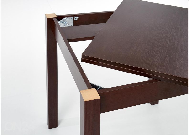 Удлиняющийся обеденный стол 80/160x80 cm увеличить