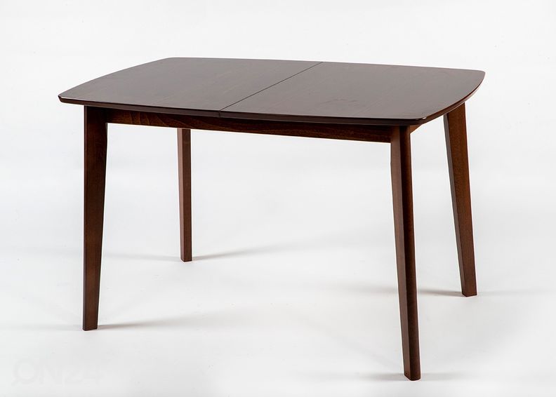 Удлиняющийся обеденный стол 80x120-150 cm, светлый венге увеличить