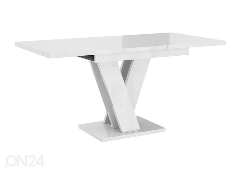 Удлиняющийся обеденный стол 80x120-160 cm увеличить