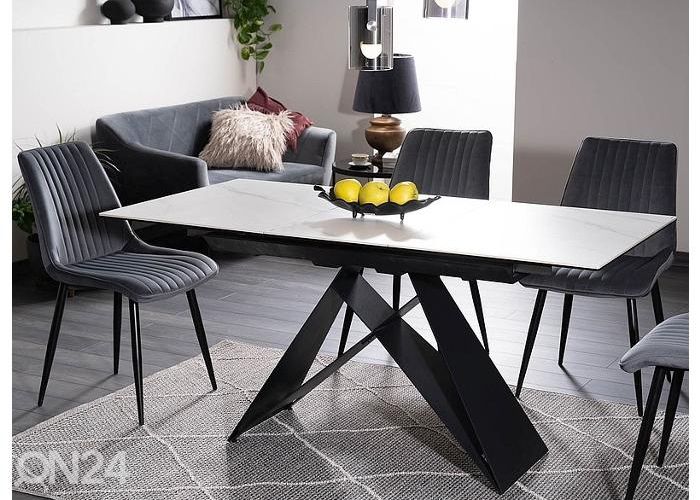 Удлиняющийся обеденный стол 80x120-160 cm увеличить