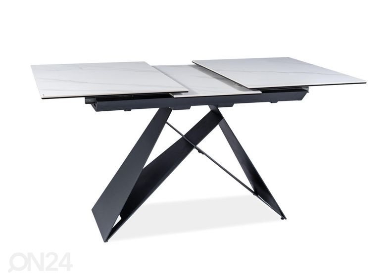 Удлиняющийся обеденный стол 80x120-160 cm увеличить