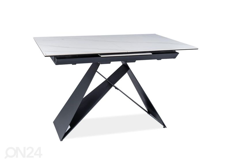 Удлиняющийся обеденный стол 80x120-160 cm увеличить