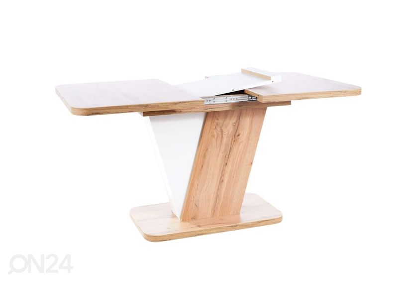 Удлиняющийся обеденный стол 80x120-160 cm увеличить