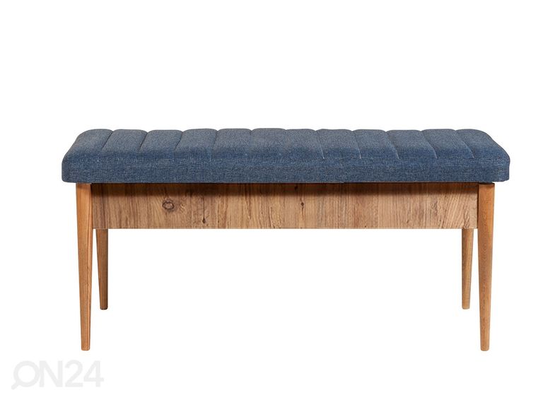 Удлиняющийся обеденный стол 80x130-165 cm + 2 стула +скамья увеличить