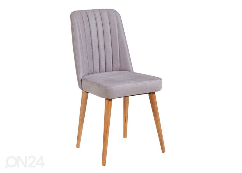 Удлиняющийся обеденный стол 80x130-165 cm + 2 стула+скамья увеличить