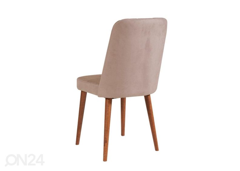 Удлиняющийся обеденный стол 80x130-165 cm + 2 стула+скамья увеличить