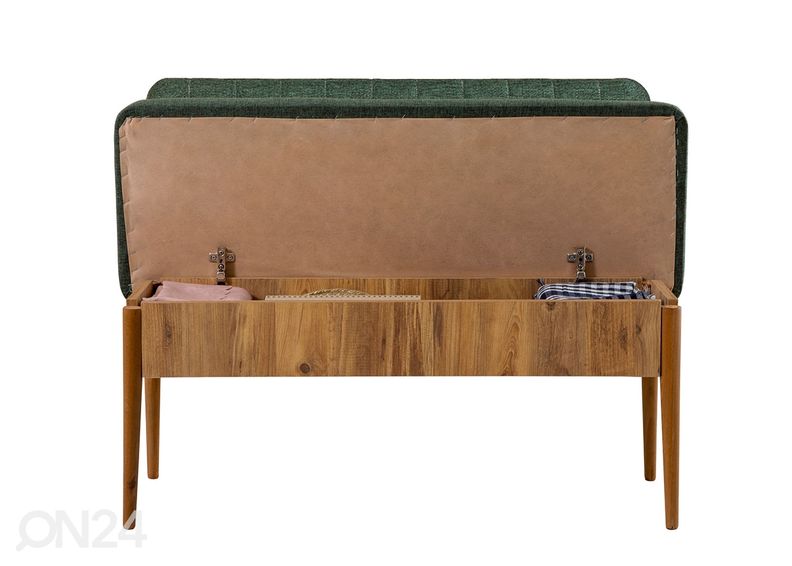 Удлиняющийся обеденный стол 80x130-165 cm + 2 стула+2 скамьи увеличить