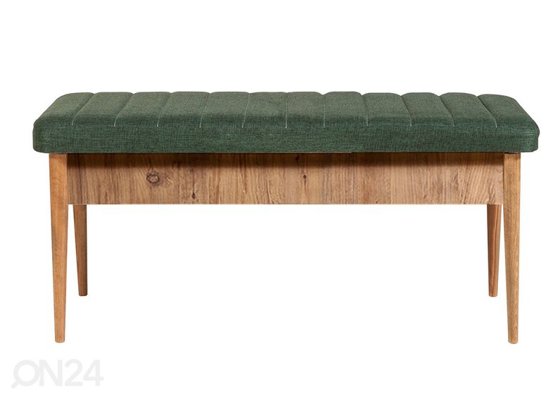 Удлиняющийся обеденный стол 80x130-165 cm + 2 стула+2 скамьи увеличить