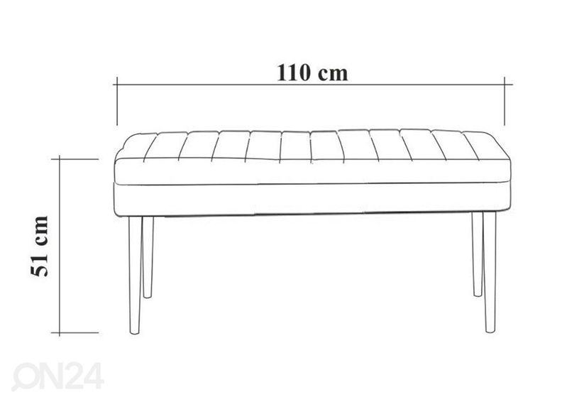 Удлиняющийся обеденный стол 80x130-165 cm + 2 стула+2 скамьи увеличить